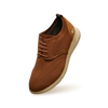 Casual Derby Sneakers : Tan